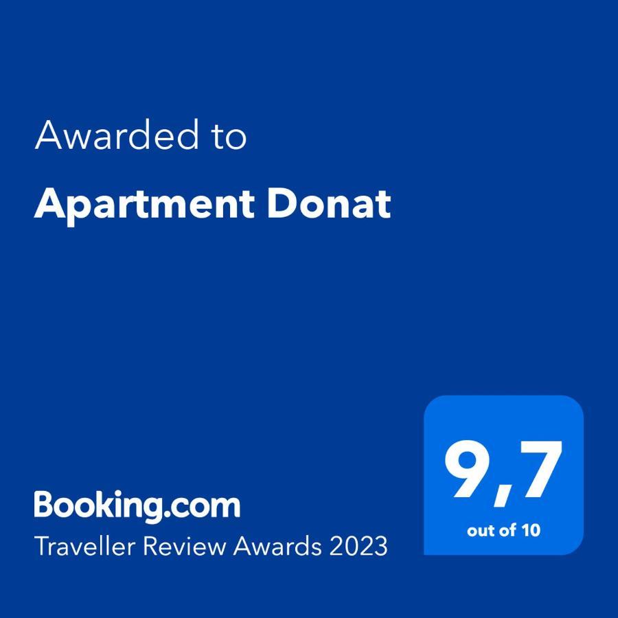 Apartment Donat Zadar Exterior photo